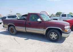 2000 CHEVROLET SILVERADO 1500 LS