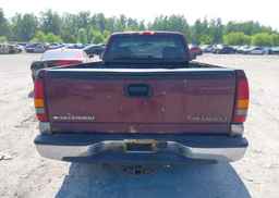 2000 CHEVROLET SILVERADO 1500 LS