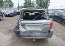 2005 SUBARU LEGACY OUTBACK 2.5I