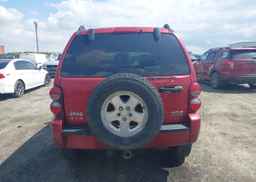 2006 JEEP LIBERTY LIMITED