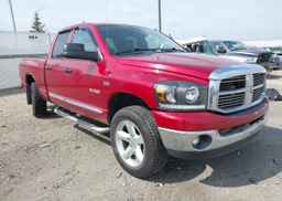 2008 DODGE RAM 1500 ST