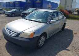 2001 HONDA CIVIC LX