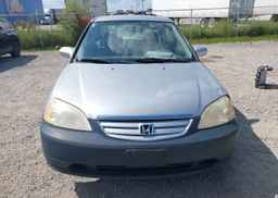 2001 HONDA CIVIC LX