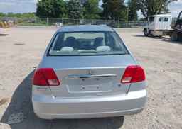 2001 HONDA CIVIC LX