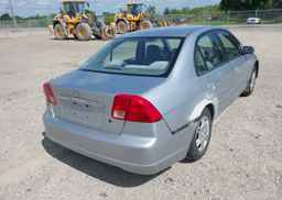 2001 HONDA CIVIC LX