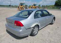 2001 HONDA CIVIC LX
