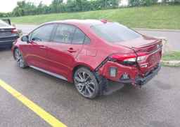 2022 TOYOTA COROLLA