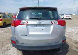 2014 TOYOTA RAV4 LE