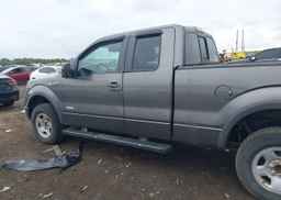 2013 FORD F150 SUPER CAB