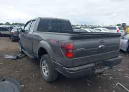 2013 FORD F150 SUPER CAB