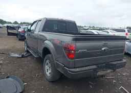 2013 FORD F150 SUPER CAB