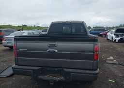 2013 FORD F150 SUPER CAB