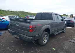 2013 FORD F150 SUPER CAB