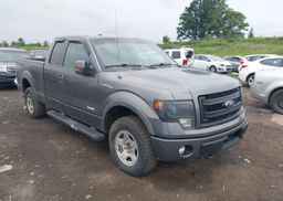 2013 FORD F150 SUPER CAB