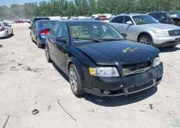 2003 AUDI A4 1.8T QUATTRO