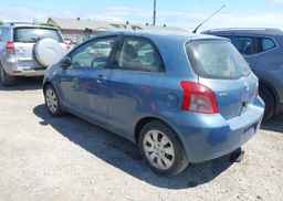 2008 TOYOTA YARIS