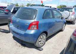 2008 TOYOTA YARIS