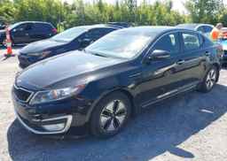 2013 KIA OPTIMA HYBRID