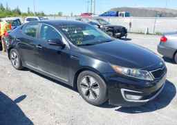 2013 KIA OPTIMA HYBRID