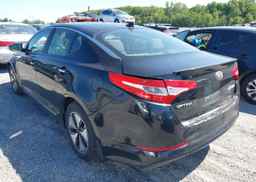 2013 KIA OPTIMA HYBRID