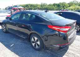 2013 KIA OPTIMA HYBRID