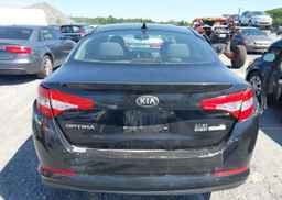 2013 KIA OPTIMA HYBRID