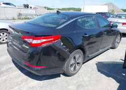 2013 KIA OPTIMA HYBRID