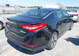 2013 KIA OPTIMA HYBRID