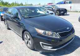2013 KIA OPTIMA HYBRID