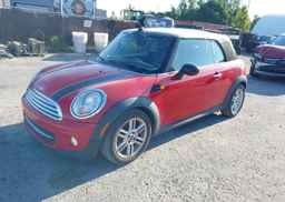 2015 MINI COOPER CONVERTIBLE