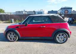 2015 MINI COOPER CONVERTIBLE