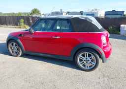 2015 MINI COOPER CONVERTIBLE