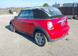 2015 MINI COOPER CONVERTIBLE