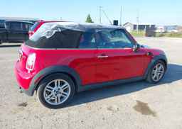 2015 MINI COOPER CONVERTIBLE