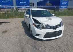 2015 TOYOTA COROLLA L