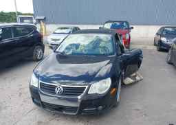 2008 VOLKSWAGEN EOS