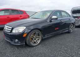 2009 MERCEDES-BENZ C 300 4MATIC