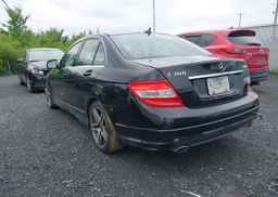 2009 MERCEDES-BENZ C 300 4MATIC