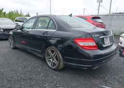 2009 MERCEDES-BENZ C 300 4MATIC