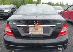 2009 MERCEDES-BENZ C 300 4MATIC