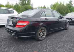 2009 MERCEDES-BENZ C 300 4MATIC