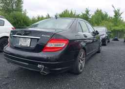 2009 MERCEDES-BENZ C 300 4MATIC