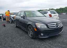 2009 MERCEDES-BENZ C 300 4MATIC