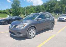 2016 NISSAN ROGUE S