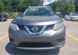 2016 NISSAN ROGUE S