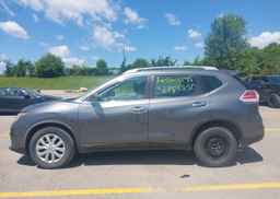 2016 NISSAN ROGUE S