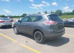 2016 NISSAN ROGUE S