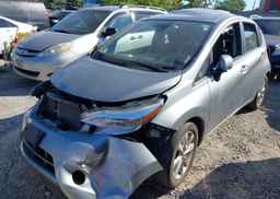 2014 NISSAN VERSA NOTE 1.6 S