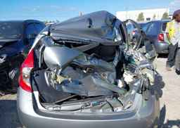 2014 NISSAN VERSA NOTE 1.6 S