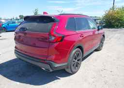 2025 HONDA CR-V TOURING HYBRID